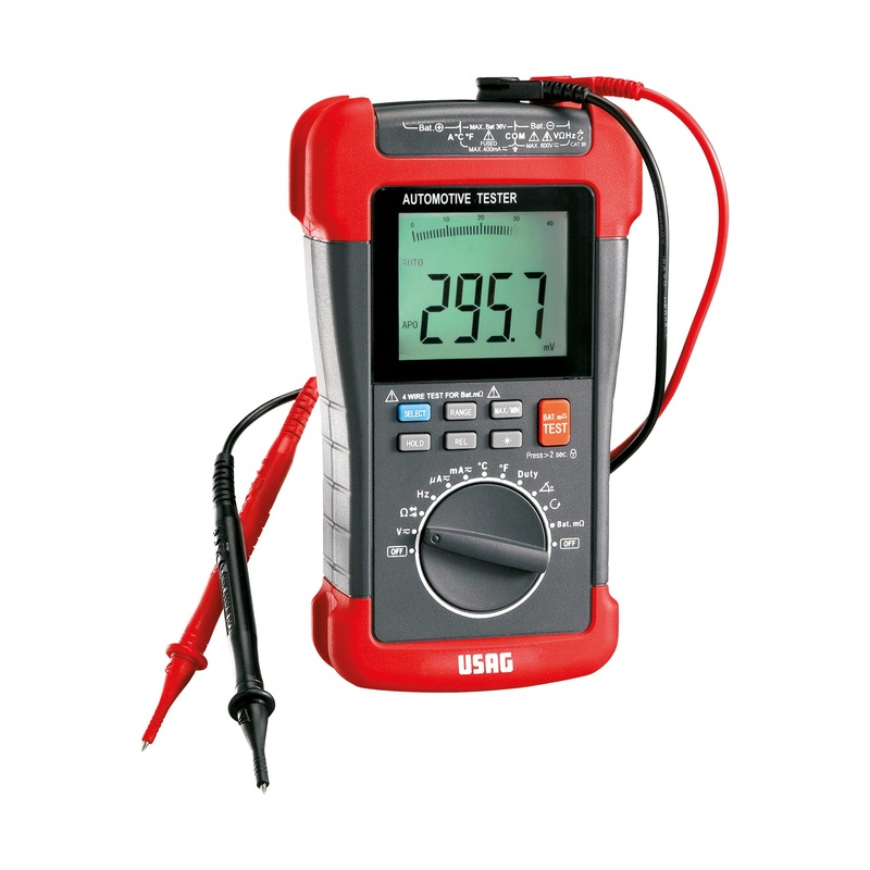 076 F - AUTOMOTIVE Digital Multimeter - Usag - U00760004