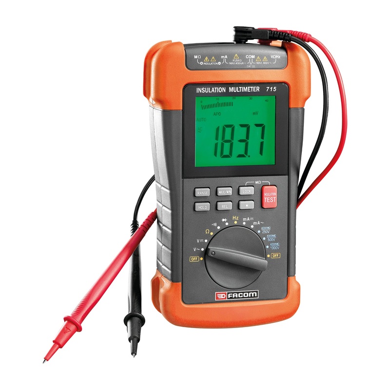 076 HYB - Digital Multimeter for HYBRID and ELECTRIC CARS - Usag - U00760005