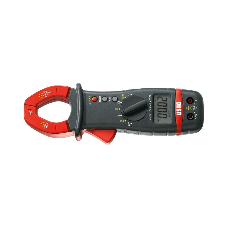 076 PD - Clamp meter with digital multimeter - Usag - U00760013