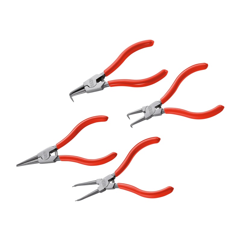 127 C/SE4S - Set of 4 circlip pliers - Usag - U01270045
