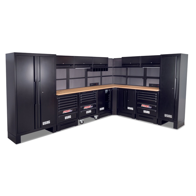 516 SA/CTL | Workshop furniture - steel platform - Usag