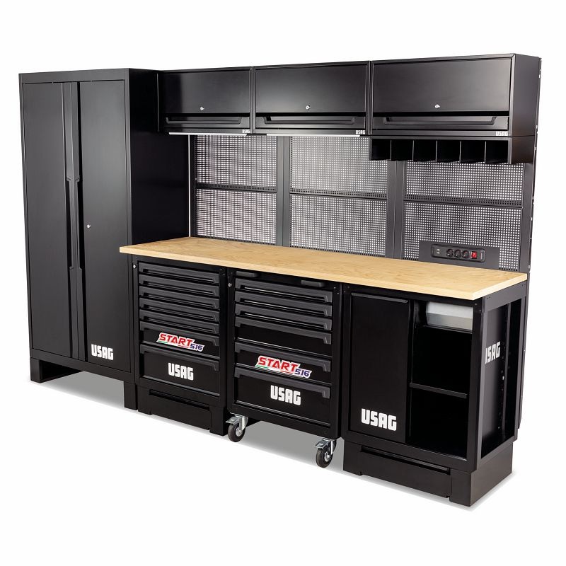 516 SA/PRL | Workshop furniture - wooden floor - Usag