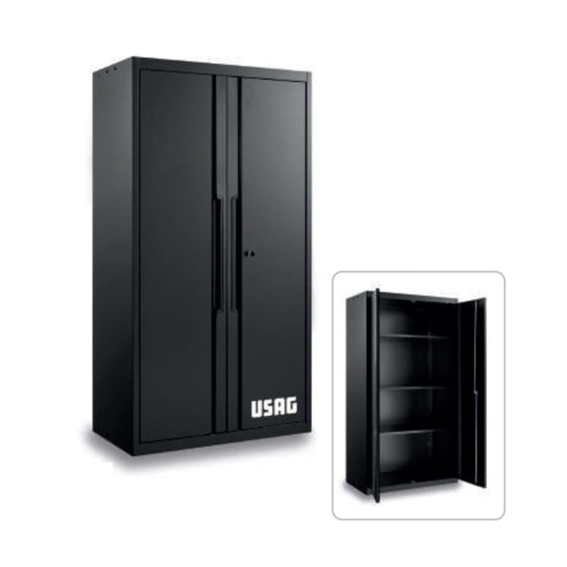 516 SA3T/2 | 2-door wardrobe - Steel sheet structure - Usag - U05160285