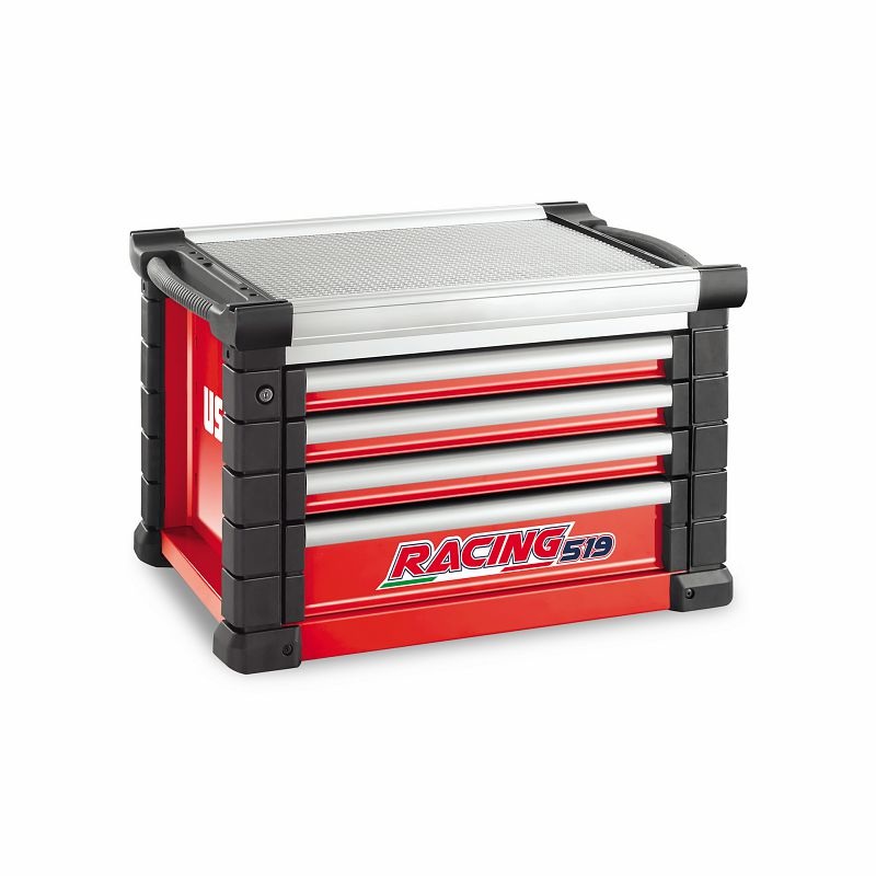 519 RSC4/3V | RACING chest of drawers - 4 drawers (empty) - Usag - U05190534