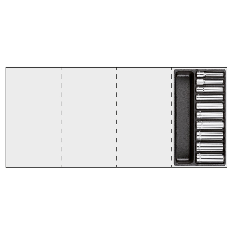 Assorted thermoformed module (10 pcs) | 519/235AEL | Usag - U05190705