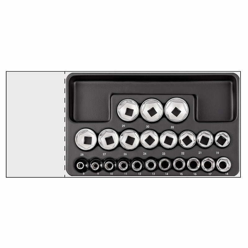 Assorted thermoformed module (22 pcs) | 519/235CEN | Usag - U05190706