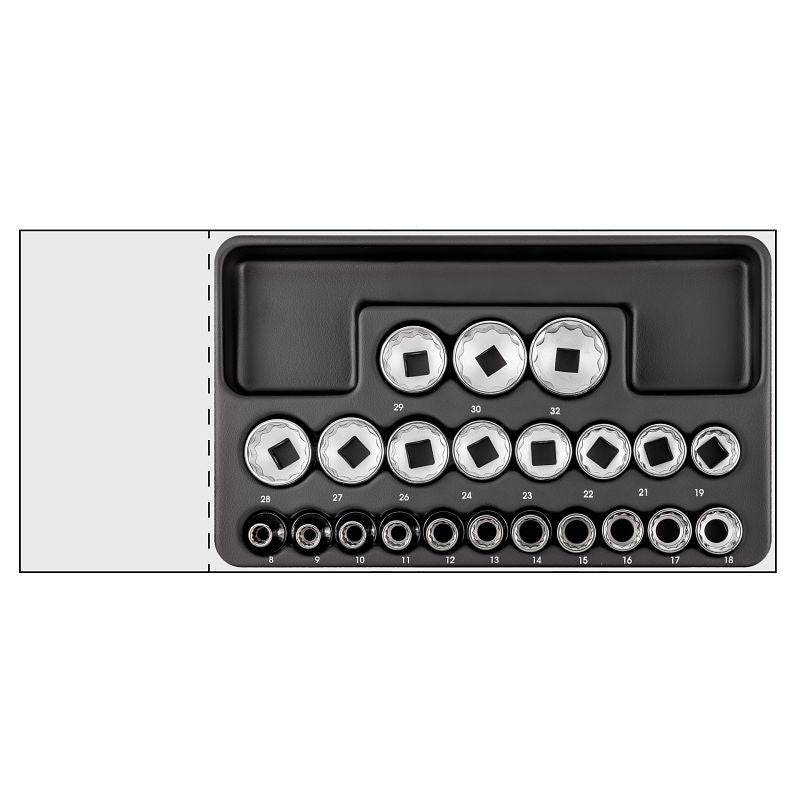 Assorted thermoformed module (22 pcs) | 519/235CN | Usag - U05190707