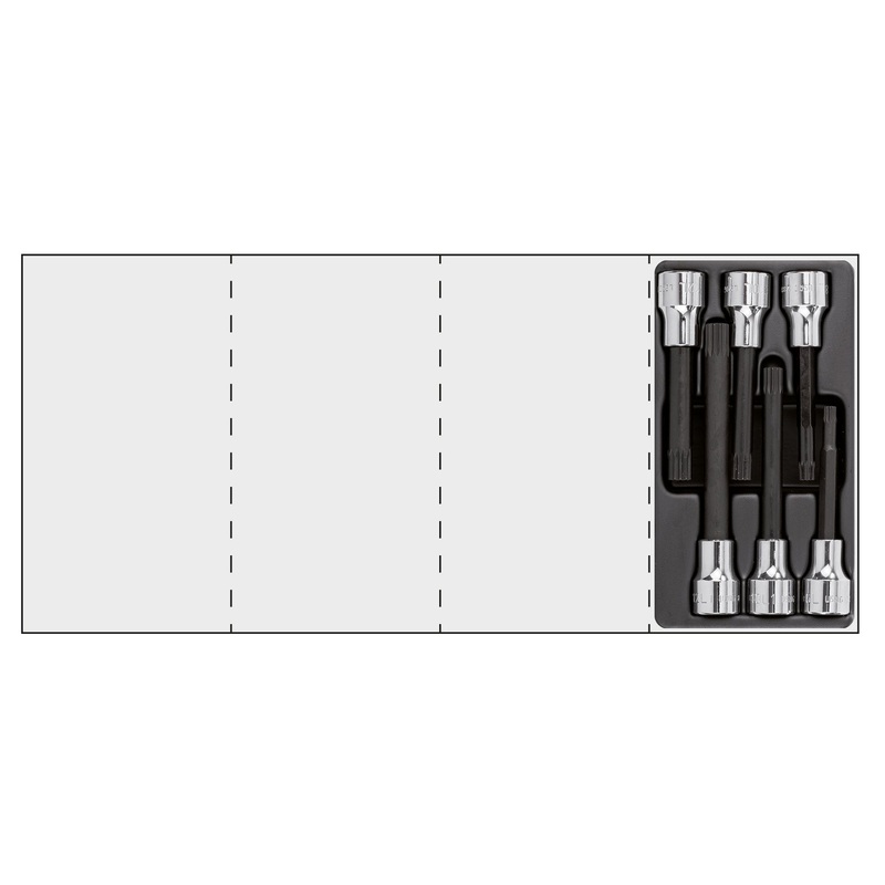 Assorted thermoformed module (6 pcs) | 519/233CNXZN6 | Usag - U05190702