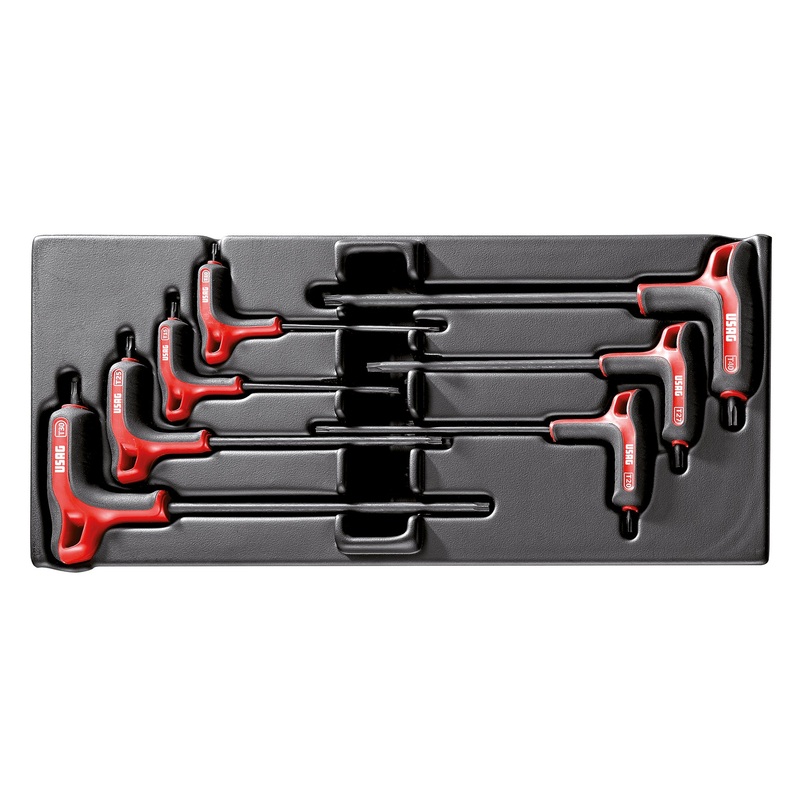 Assorted thermoformed module (7 pcs) | 519/280HATX | Usag - U05190862
