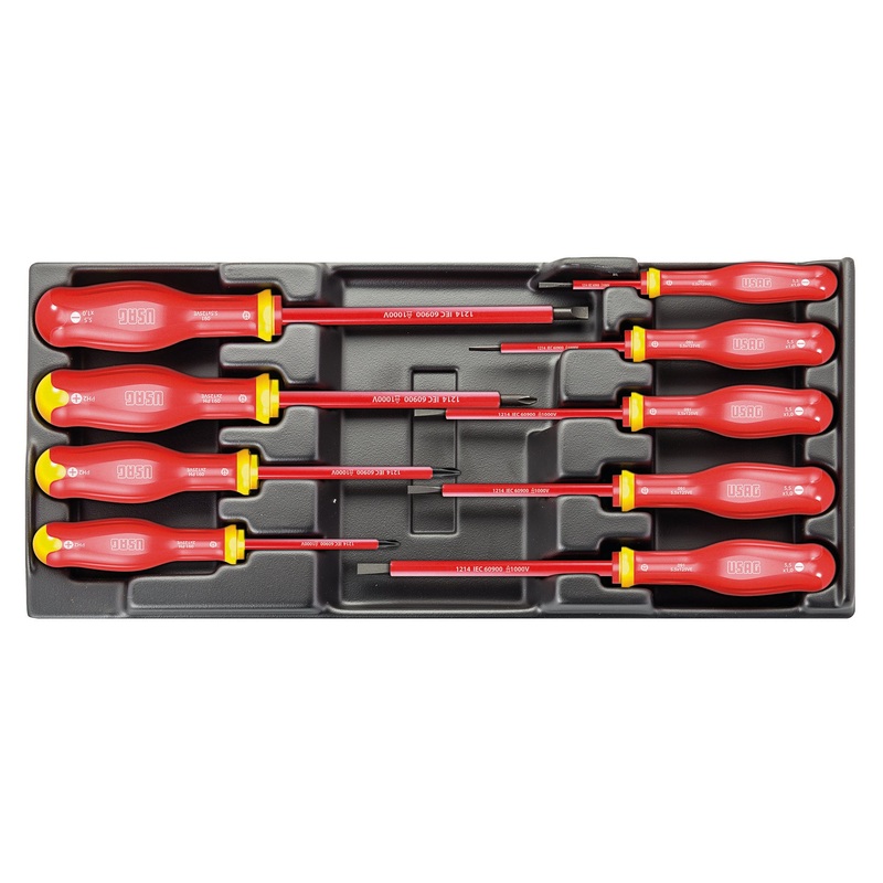 Assorted thermoformed module (9 pcs) | 519/091H | Usag - U05190758