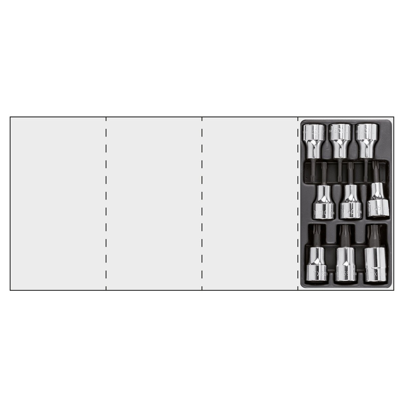 Assorted thermoformed module (9 pcs) | 519/233CNTX | Usag - U05190701