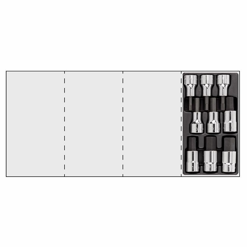 Assorted thermoformed module (9 pcs) | 519/234CN | Usag - U05190704