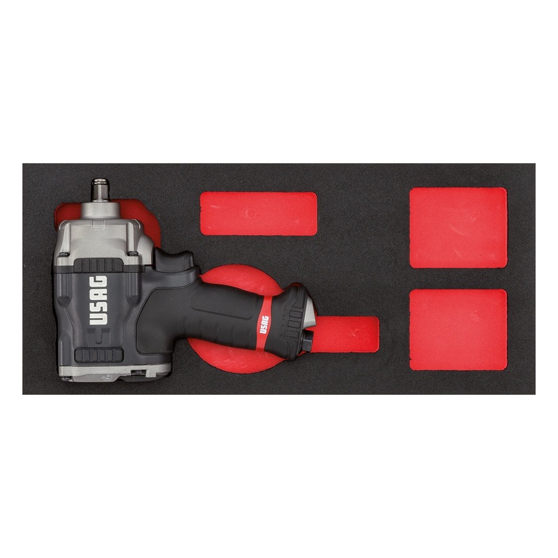 Assorted two-tone sponge module (1 pc) | 519 M 929PC1 | Usag - U05191038