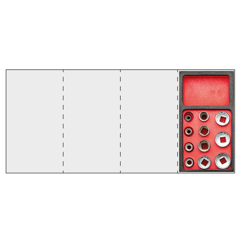 Assorted two-tone sponge module (11 pcs) | 519 M 235BP | U05190971 - Usag