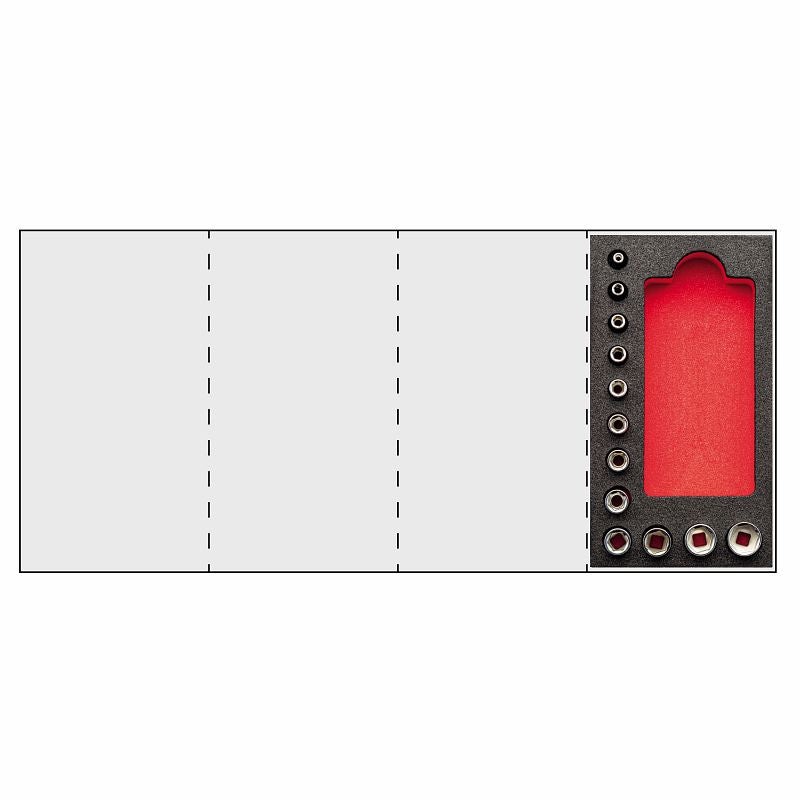 Assorted two-tone sponge module (12 pcs) | 519 M 235AP | U05190970 - Usag