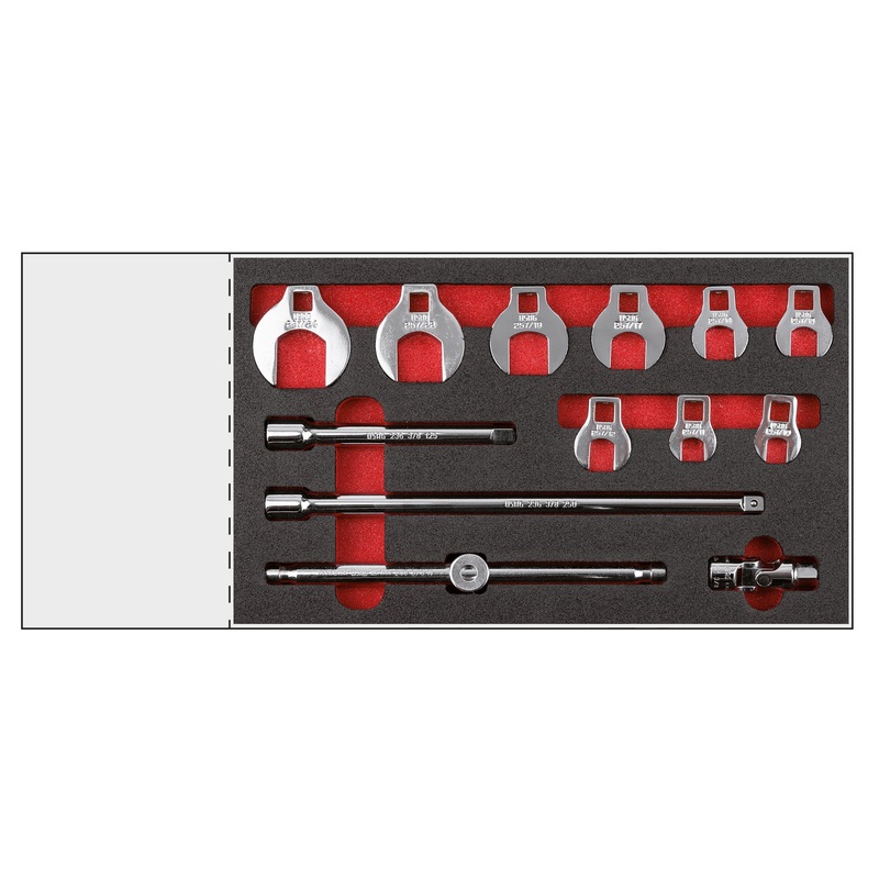 Assorted two-tone sponge module (13 pcs) | 519 M 612S13 | Usag - U05190985