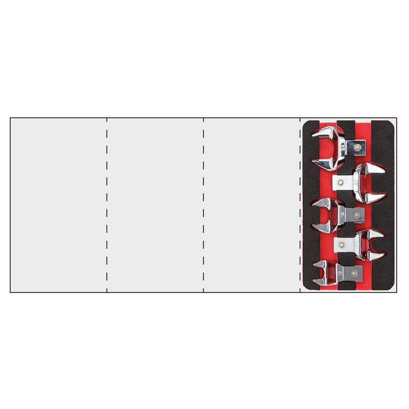 Assorted two-tone sponge module (5 pcs) | 519 M 811G | Usag - U05190996