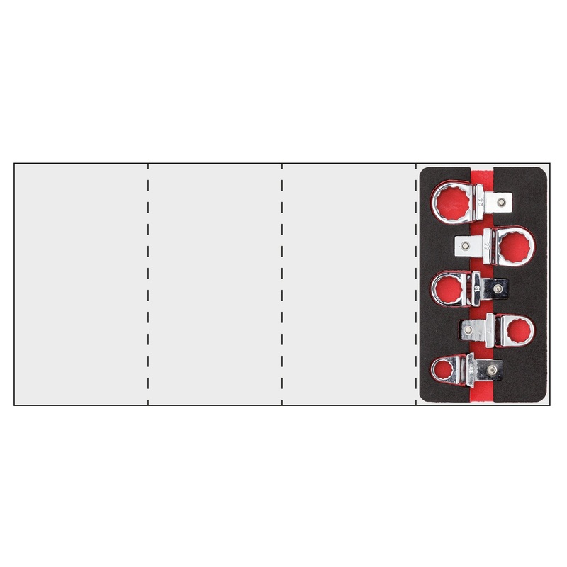 Assorted two-tone sponge module (5 pcs) | 519 M 811K | Usag - U05190997