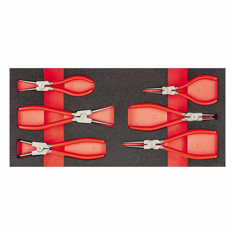 Assorted two-tone sponge module (6 pcs) | 519 M 127C | U05191021 | Usag