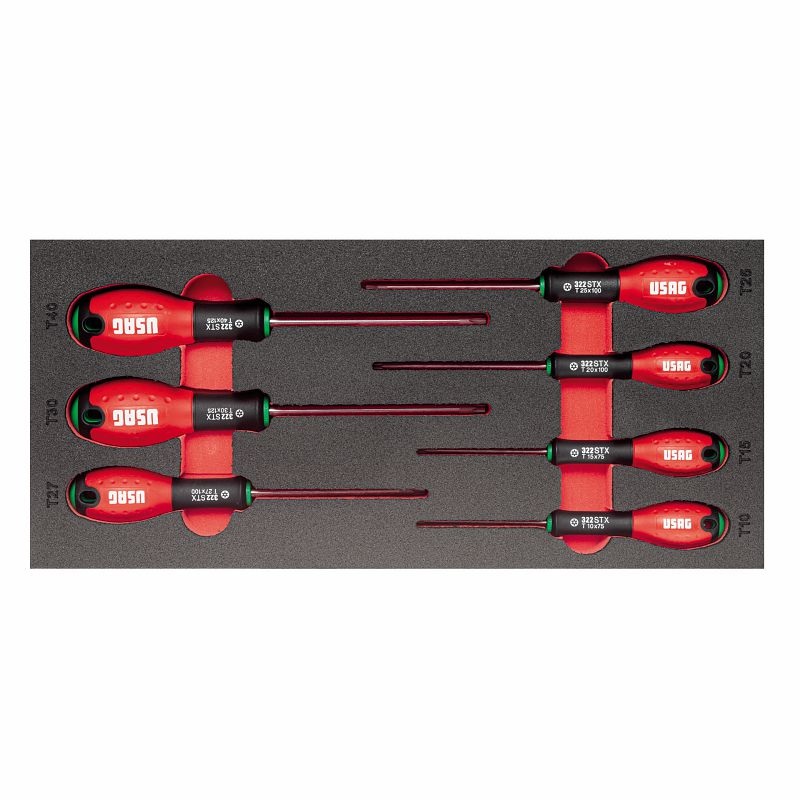 Assorted two-tone sponge module (6 pcs) | 519 M 322STX | Usag - U05190929