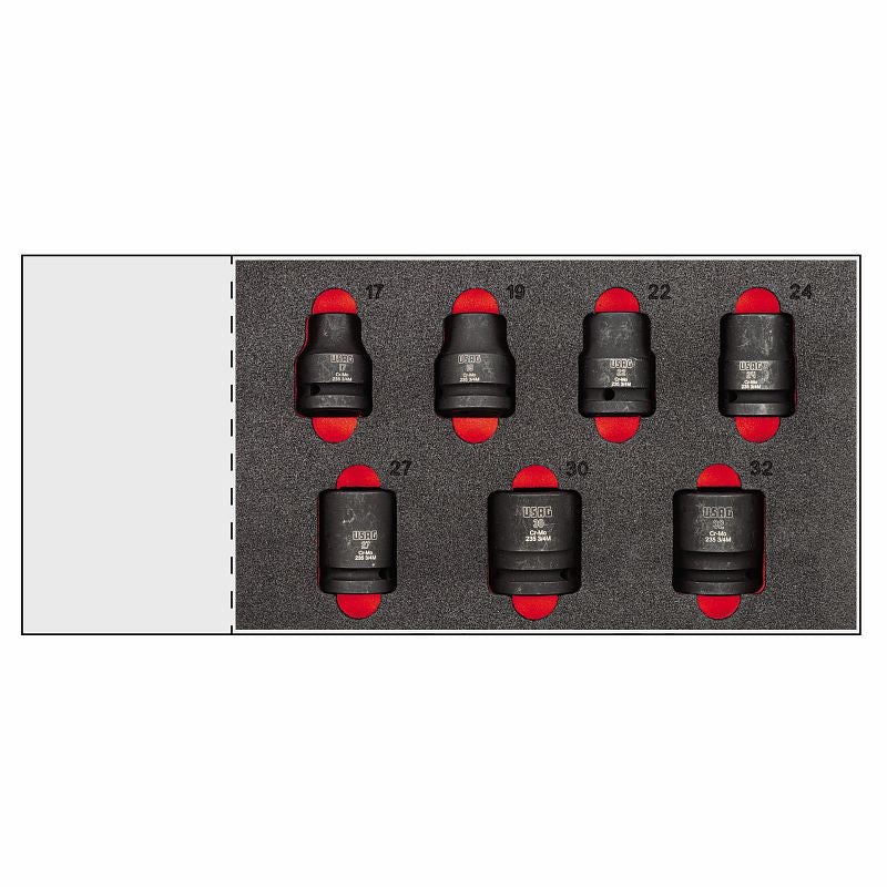 Assorted two-tone sponge module (7 pcs) | 519 M 235MD7 | Usag - U05191028