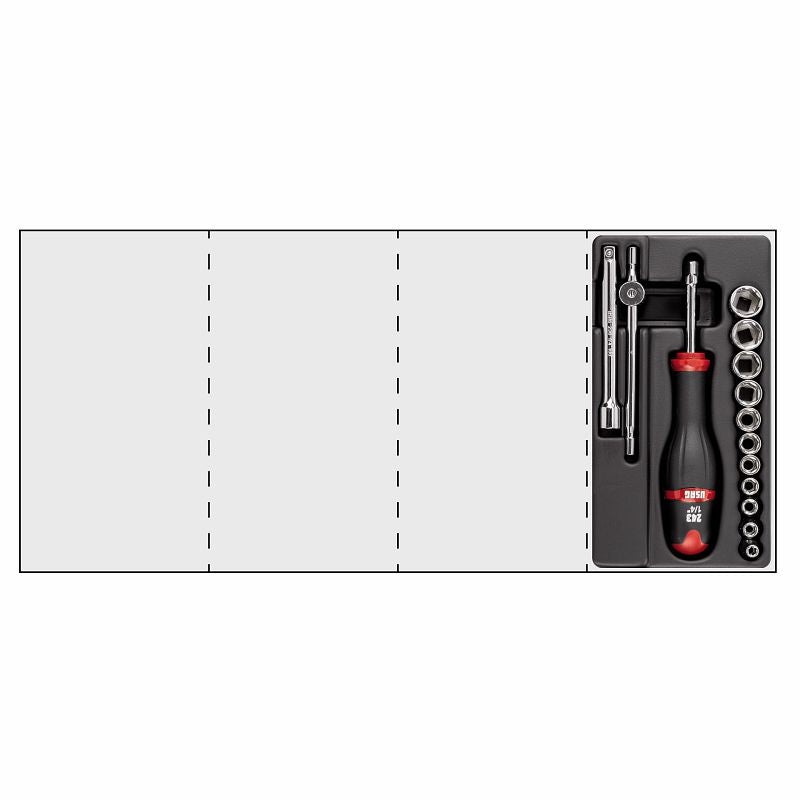 Assorted thermoformed module (14 pcs) | 519/604AE | Usag - U05190709