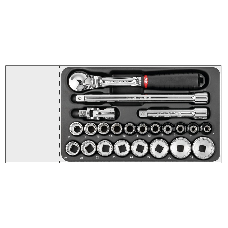 Assorted thermoformed module (15 pcs) | 519/606CB | Usag - U05190795