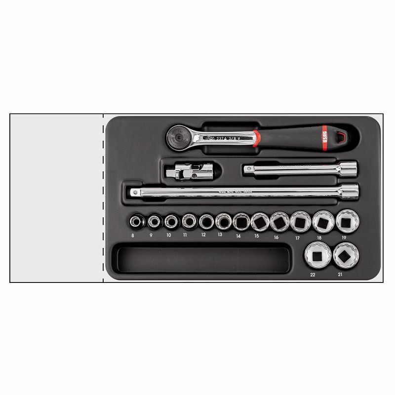 Assorted thermoformed module (18 pcs) | 519/604BA | Usag - U05190711