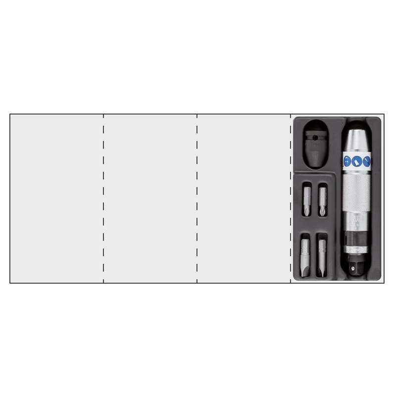 Assorted thermoformed module (6 pcs) | 519/700 | Usag - U05190808