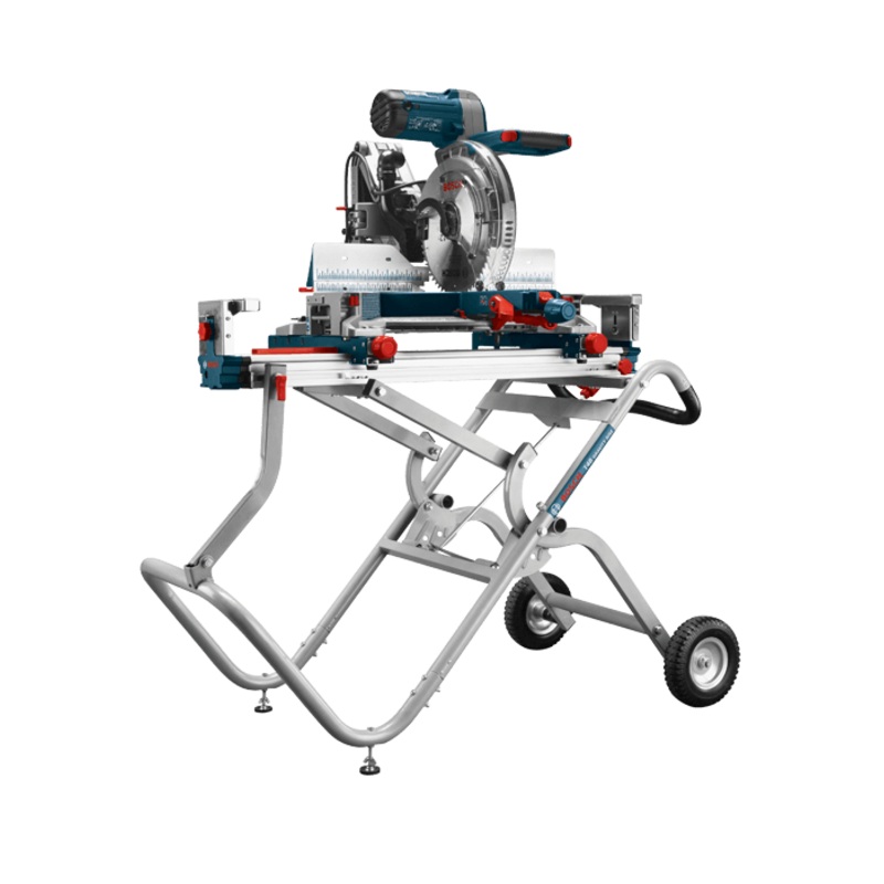 BOSCH T4B Gravity-Rise Miter Saw Stand with Wheels