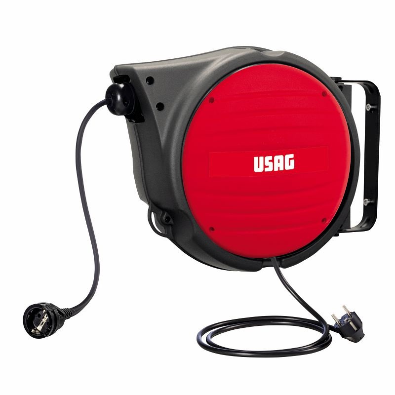 Cable reel 15 m | 939 E | Usag - U09390007