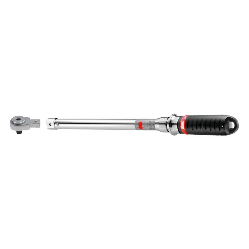 Click torque wrenches with removable reversible ratchet | 811 LBE | Usag