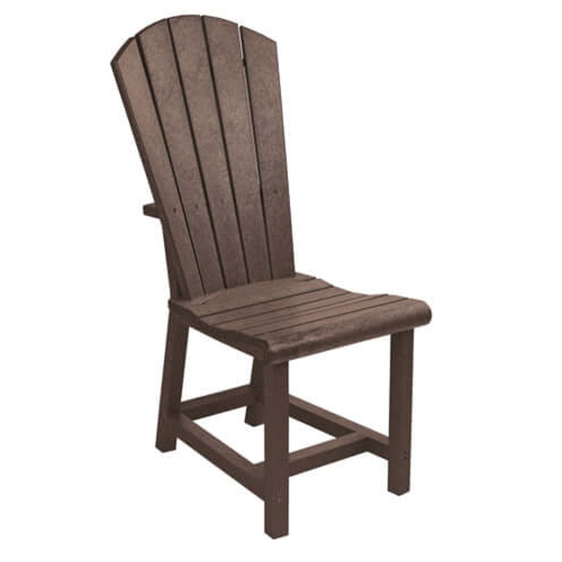 CR Plastics Addy Dining Side Chairs (Assorted Colours Available) - C11