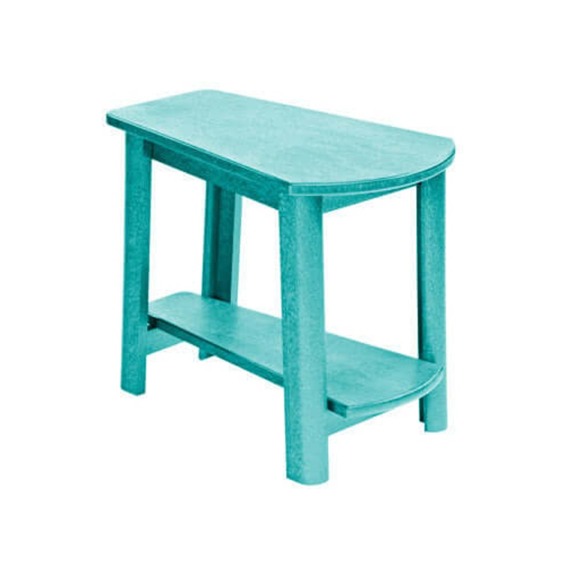 CR Plastics Adirondack Side Table (Assorted Colours Available) - T04