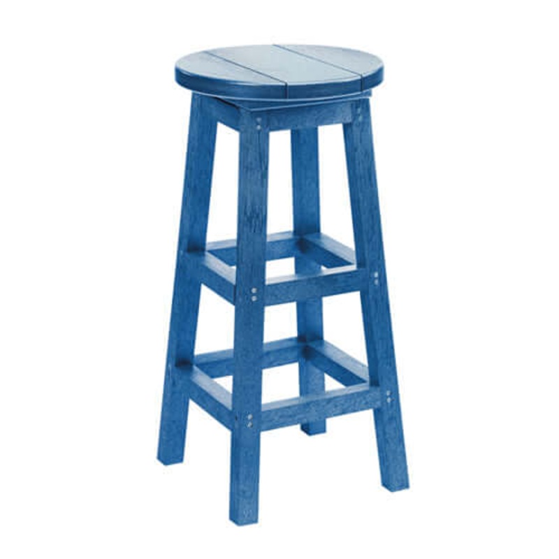 CR Plastics Barstool (Assorted Colours Available) - C21