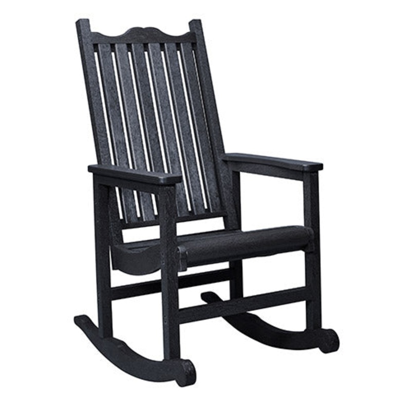 CR Plastics Porch Rocker - C05
