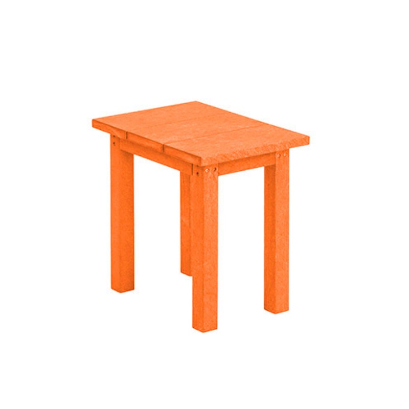 CR Plastics Small Rectangular Table (Assorted Colours Available) - T01