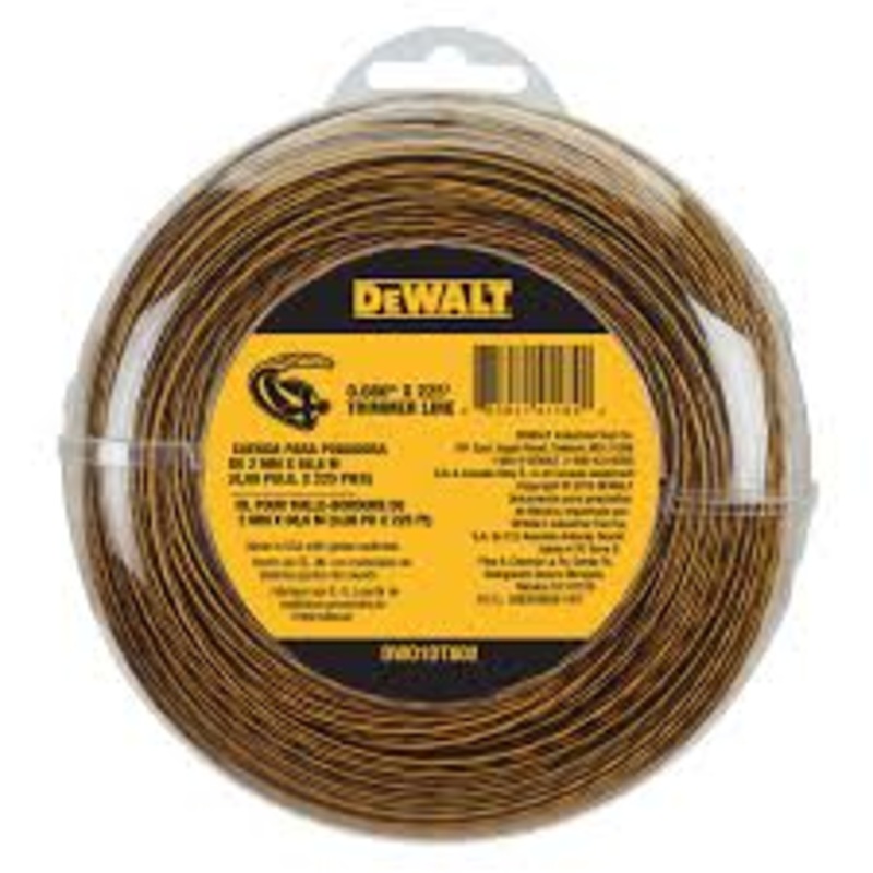 DEWALT 0.080 IN X 50 FT TRIMMER LINE - DWO1DT801