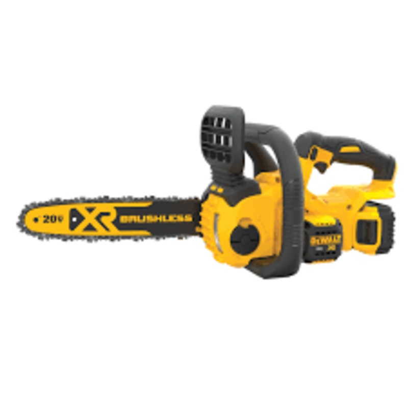 DEWALT DCCS620P1 - 20V MAX* XR COMPACT 12 IN. CORDLESS CHAINSAW KIT