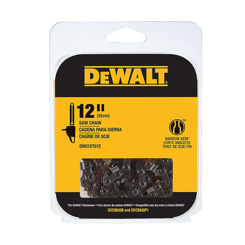 DEWALT DWO1DT612 - 12-Inch Saw Chain