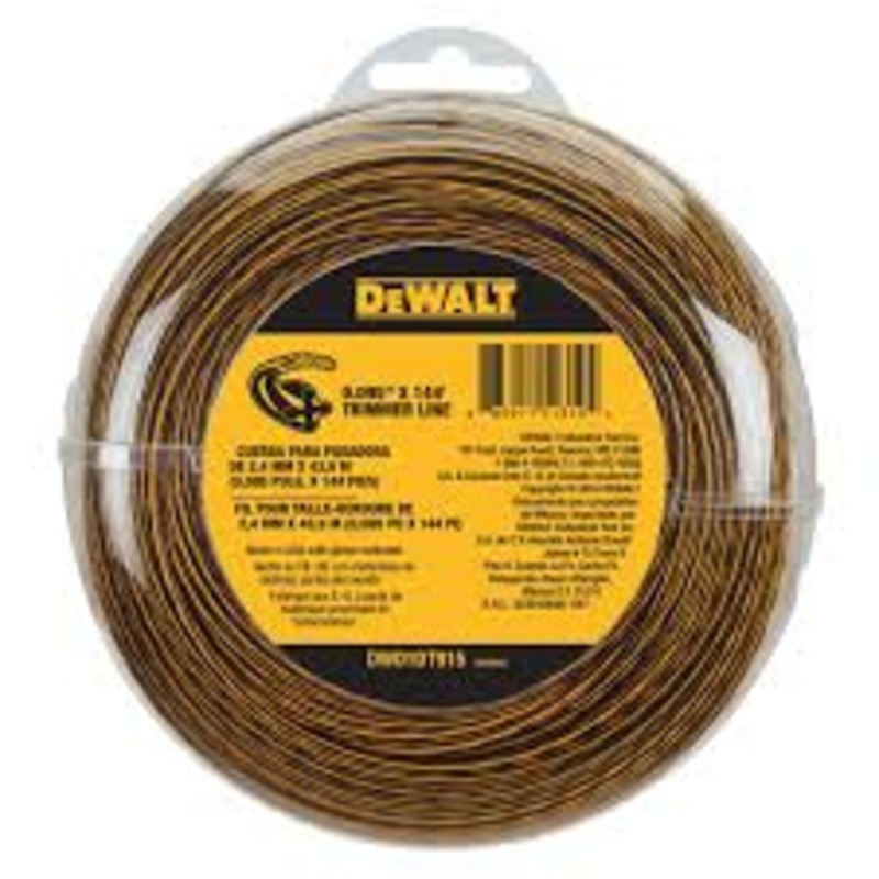 DEWALT DWO1DT915 DEWALT 144-FT SPOOL 0.095-IN TRIMMER LINE