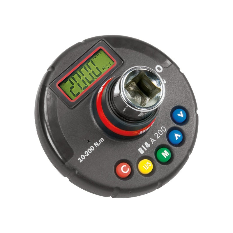 Digital torque-angle device | 814 A - Usag