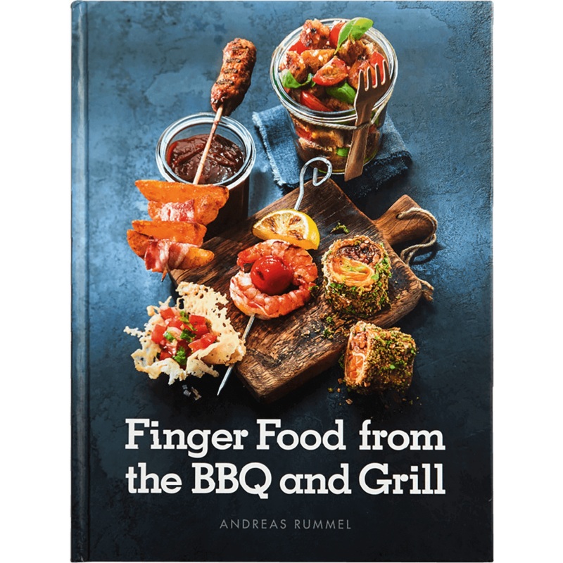 Finger Food From the BBQ and Grill Cookbook - FBG-BOOK-EN