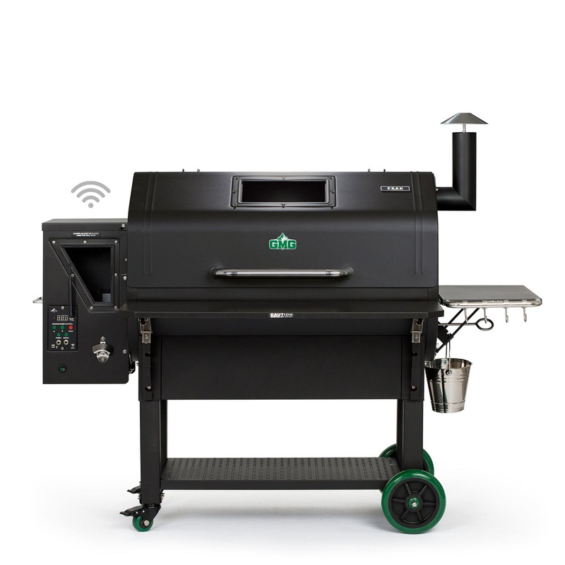 Green Mountain Grills WiFi Enabled PEAK Prime Plus Grill (Previously Jim Bowie) - GMG-PEAK
