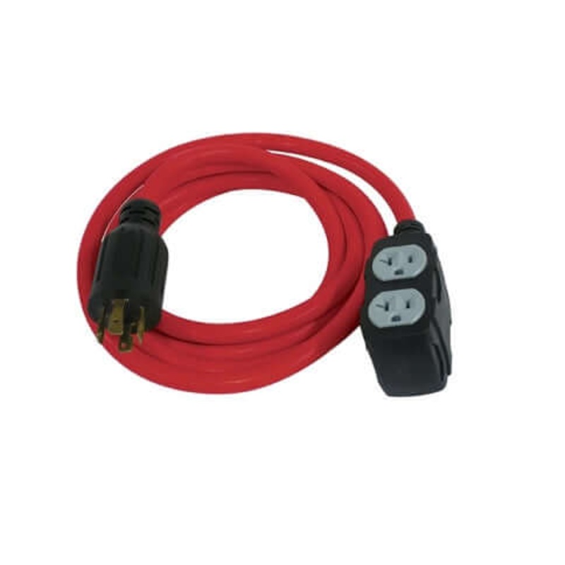 King Canada 10ft Generator Extension Cord - K-L1430-10