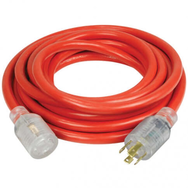 King Canada 25ft Generator Extension Cord - K-L1430-25EXT