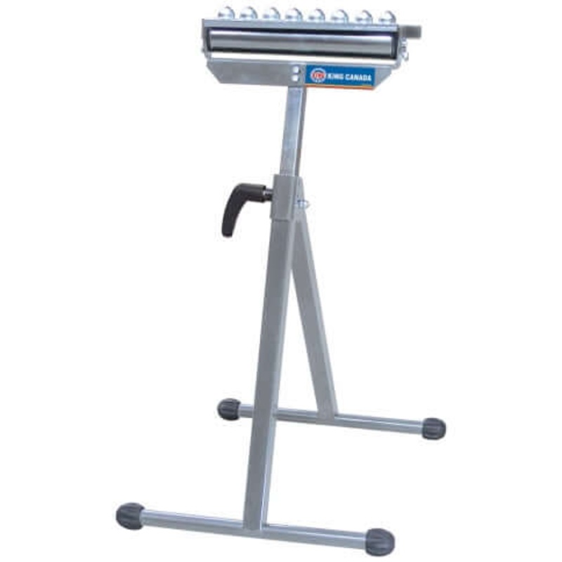 King Canada 3-in-1 Folding Roller Stand - KRS-108