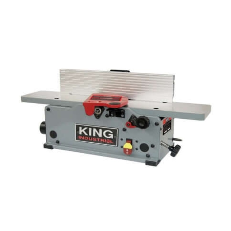 King Canada 6" Benchtop Jointer - KC-6HJC