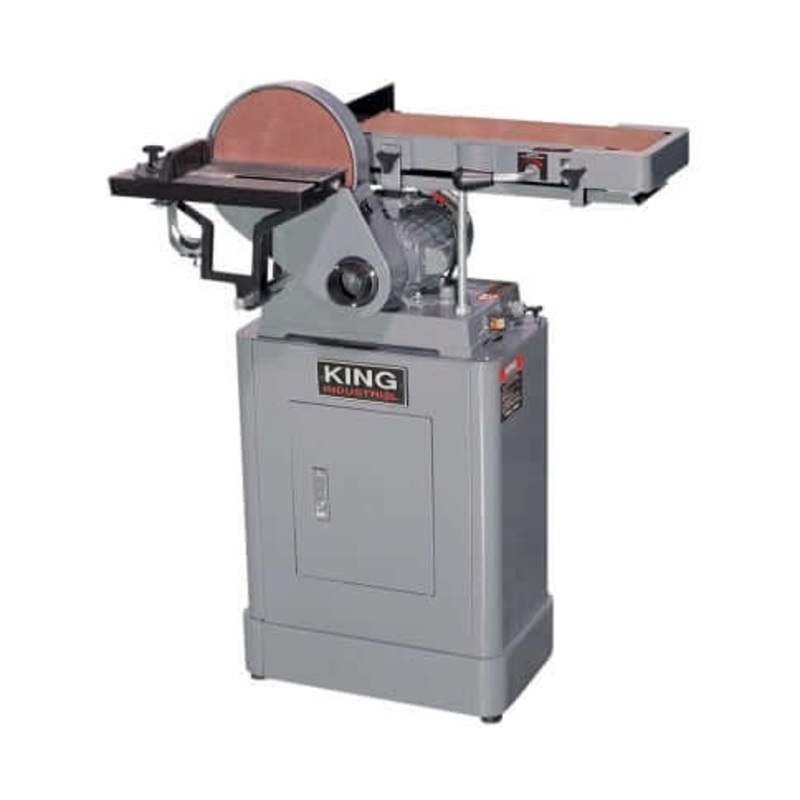 King Canada 6" x 48" Belt and 9" Disc Sander - KC-760L