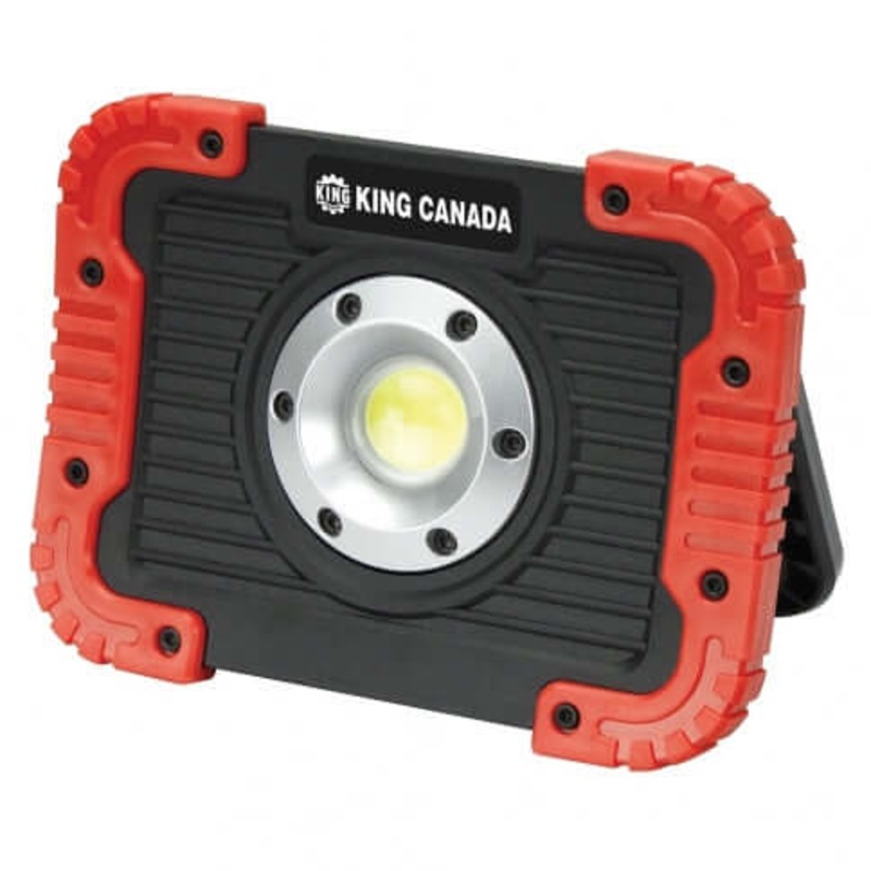 King Canada 750 Lumens LED Work Light - MAGNETIC! - KC-750LED-B